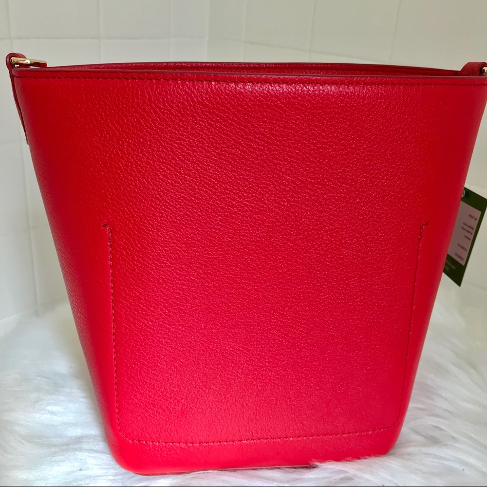 Kate spade Royal Red Vanessa hayes Street HB - Picture 4 of 8